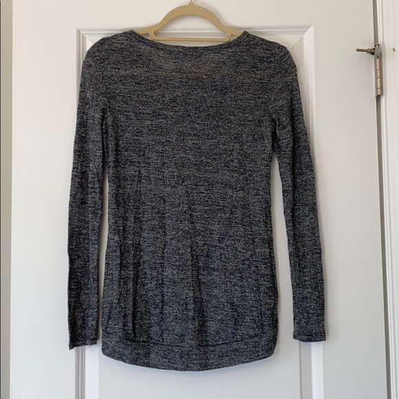 Skull Gray Long sleeve - Picture 2 of 3